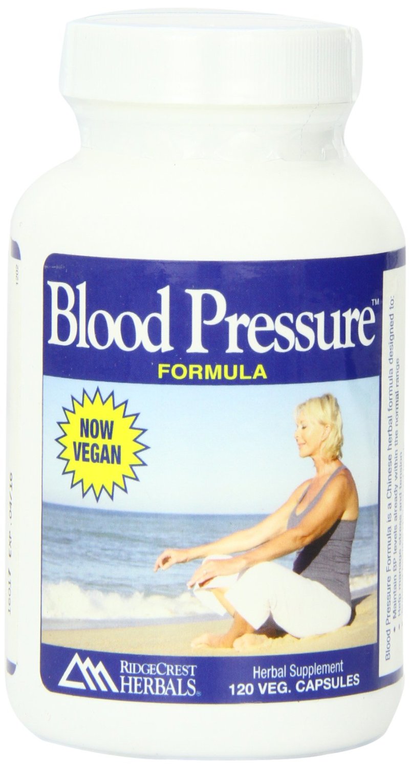 Ridgecrest - Blood Pressure Formula 60 CT