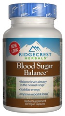Ridgecrest - Blood Sugar Balance 60 CAP