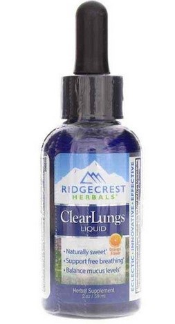 Ridgecrest - Clear Lungs Liquid 2 OZ