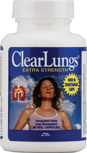 Ridgecrest - Clearlungs Extra Strength 60 CAP-OUT OF STOCK