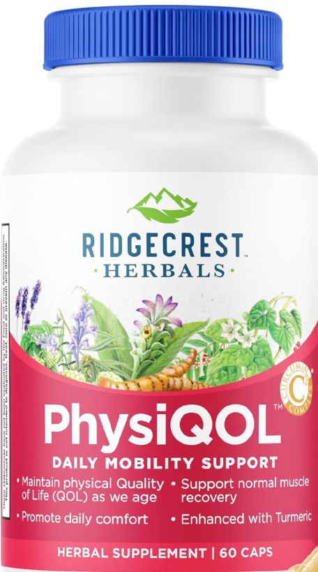 Ridgecrest - PhysiQOL 60 Caps