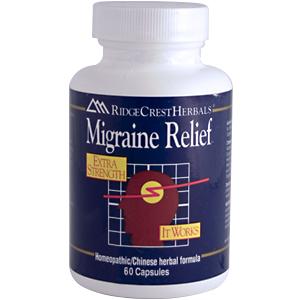 Ridgecrest - Migraine Relief 60 CAP-OUT OF STOCK