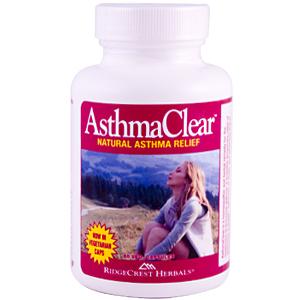 Ridgecrest - Asthmaclear W/O Eph 60 CAP