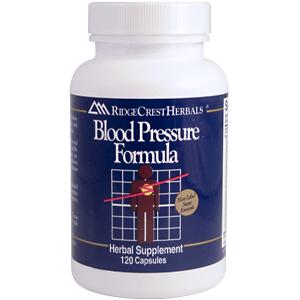 Ridgecrest - Blood Pressure Form 120 CAP