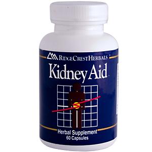 Ridgecrest - Kidney Aid 60 CAP