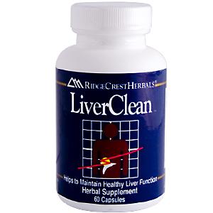 Ridgecrest - Liver Clean 60 CAP