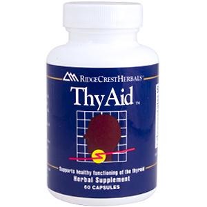 Ridgecrest - Thyaid 60 CAP