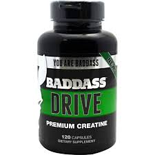Rightway Nutrition BADDASS Drive Premium Creatine 120 cap