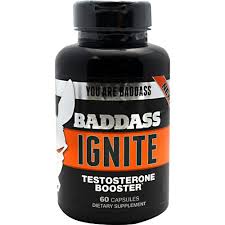 Rightway Nutrition BADDASS Ignite Testosterone Booster 60 cap