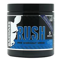 Rightway Nutrition BADDASS Rush Blue Raspberry 5 0.48 lb