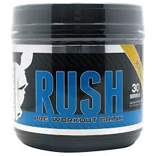 Rightway Nutrition BADDASS Rush Lemon Ice 30 1.15 lb