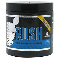 Rightway Nutrition BADDASS Rush Lemon Ice 5 0.48 lb