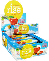 Rise Bar - Breakfast Bar; Crunchy Cranberry Apple 12/1.4 OZ