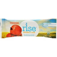 Rise Bar - Energy Bar; Raspberry Pomegranate 12/1.6 OZ     TEMPORARILY UNAVAILABLE