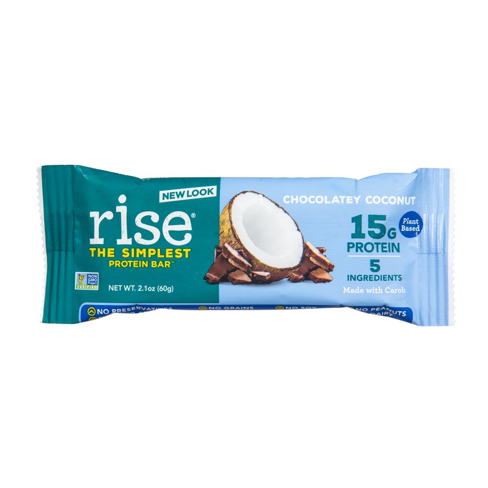 Rise Bar - Protein Bar,Choc,Coconut 12/2.1 oz-OUT OF STOCK