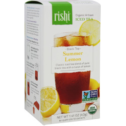 Rishi -  Iced Tea, Summer Lemon 1.41 oz-OUT OF STOCK