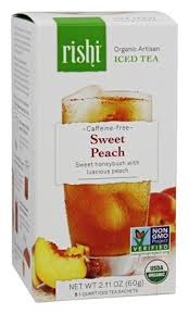 Rishi -  Iced Tea,Sweet Peach 2.11 oz-OUT OF STOCK