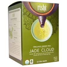 Rishi -  Organic Green Tea; Jade Cloud 15 Bag