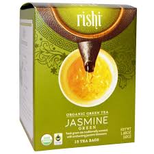Rishi -  Organic Green Tea; Jasmine 15 Bag