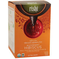 Rishi -  Organic Tea; Blueberry Hibiscus 15 Bag