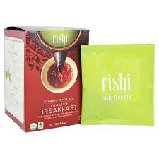 Rishi -  Organic Tea; English Breakfast 15 Bag