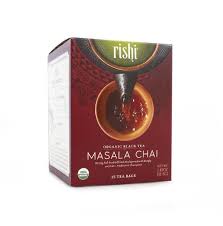 Rishi -  Organic Tea; Masala Chai 15 Bag