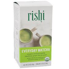 Rishi -  Powder,Matcha Green Tea 1.76 oz-OUT OF STOCK