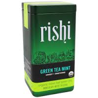 Rishi -  Tea,Og2,Green Tea Mint 1.59 oz      TEMPORARILY UNAVAILABLE