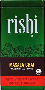 Rishi -  Tea,Og2,Masala Chai 3 oz-UNAVAILABLE