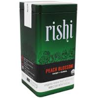 Rishi -  Tea,Og2,Peach Blossom 1.13 oz      TEMPORARILY UNAVAILABLE
