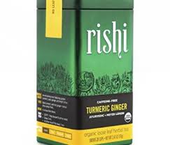 Rishi -  Tea,Og2,Trmrc Gngr,Cfn Fr 2.47 oz    TEMPORARILY UNAVAILABLE