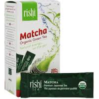 Rishi -  Tea Stks,Og2,Green Matcha .63 oz-UNAVAILABLE