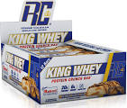 Ronnie Coleman - King Whey Bar Penut Butter Cup 12/2.01oz