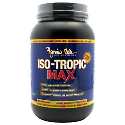 Ronnie Coleman Signature Series - Iso-Tropic Max, Blue Raspberry , 30 Servings