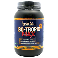 Ronnie Coleman Signature Series - Iso-Tropic Max, Toasted Almond , 30 Servings
