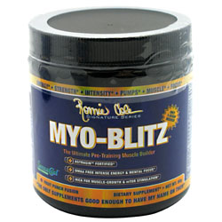 Ronnie Coleman Signature Series - Myo-Blitz, Fruit Punch Fusion , 10 Servings     TEMPORARILY UNAVAILABLE