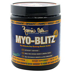 Ronnie Coleman Signature Series - Myo-Blitz, Fruit Punch Fusion , 30 Servings