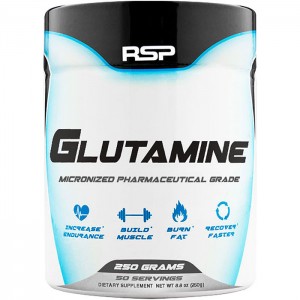 RSP Nutrition - Glutamine 250 g 50 servings