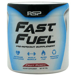 RSP Nutrition - Fast Fuel 10 Ea Fruit Punch