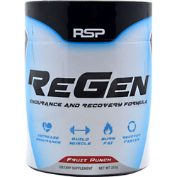 RSP Nutrition - ReGen 50 Servings 255 g Fruit Punch