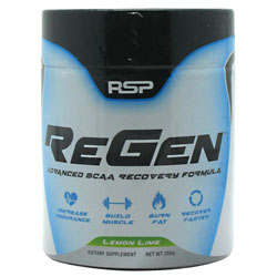 RSP Nutrition - ReGen 50 Servings - 280 g Lemon Lime