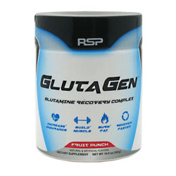 RSP Nutrition - GlutaGen 40 Servings Fruit Punch