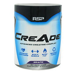 RSP Nutrition - Creade 50 Servings Grape
