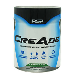 RSP Nutrition - Creade 50 Servings Lemon Lime