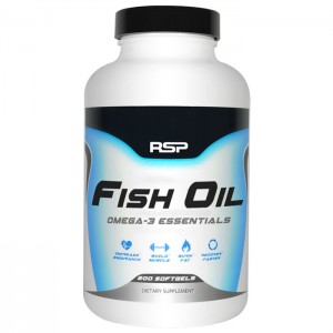 RSP Nutrition - Fish Oil 200 Gel Caps