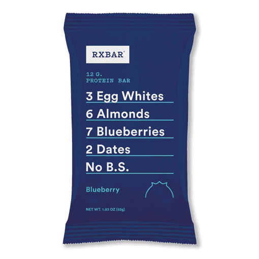 RXBAR Protn Bar,Blueberry 1.83 OZ  12 Bars
