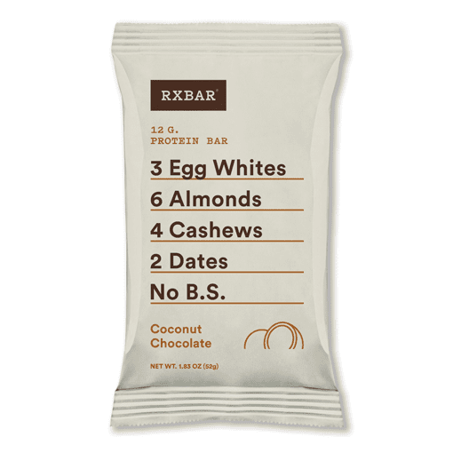 RXBAR Protn Bar,Coconut Cacao 1.83 OZ 12 Bars