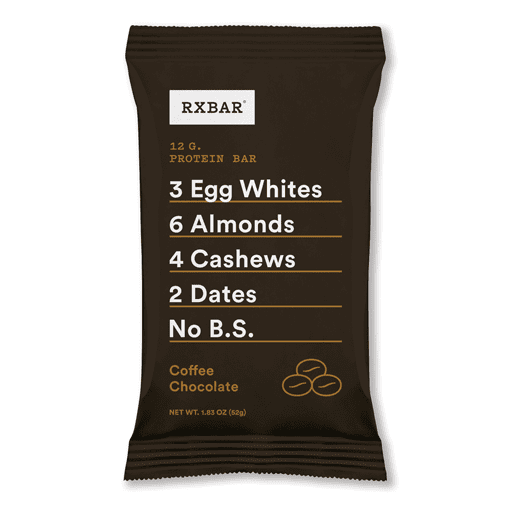 RXBAR Protn Bar,Coffee Cacao 1.83 OZ 12 Bars-OUT OF STOCK
