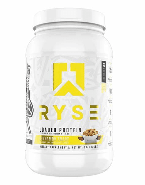 Ryse Loaded Protein Cinnamon Toast Flavor 2LB  27 Servings