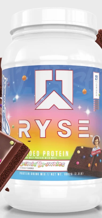 Ryse Loaded Protein Little Debbie Cosmic Brownies 2LB  27 Servings